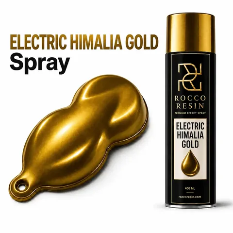 Electric Himalia Gold, kleur voor epoxy designvloeren