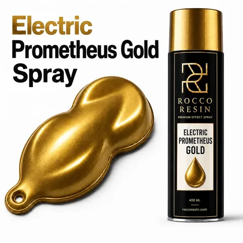 Electric Prometheus Gold, kleur voor epoxy designvloeren