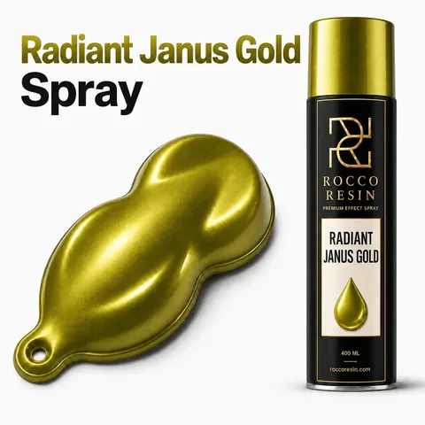Radiant Janus Gold, kleur voor epoxy designvloeren