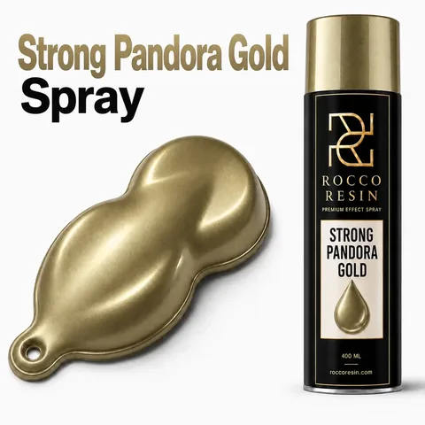 Strong Pandora Gold, kleur voor epoxy designvloeren