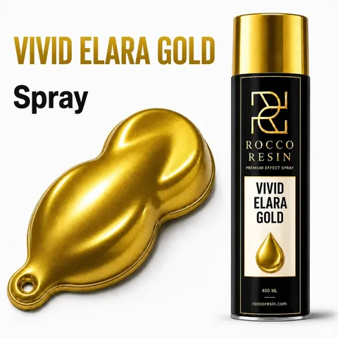 Vivid Elara Gold, kleur voor epoxy designvloeren