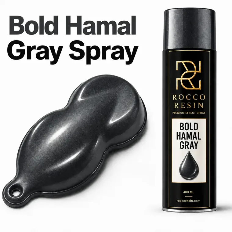 Bold Hamal Gray, spraykleur voor epoxy gietvloeren