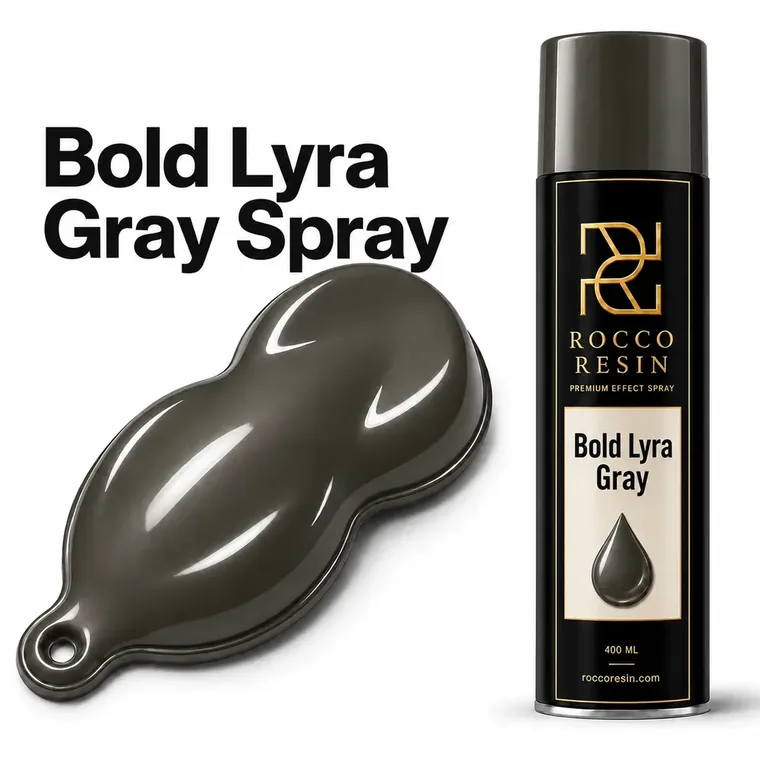 Bold Lyra Gray, spraykleur voor epoxy gietvloeren