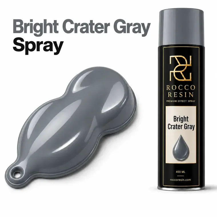 Bright Crater Gray, spraykleur voor epoxy gietvloeren