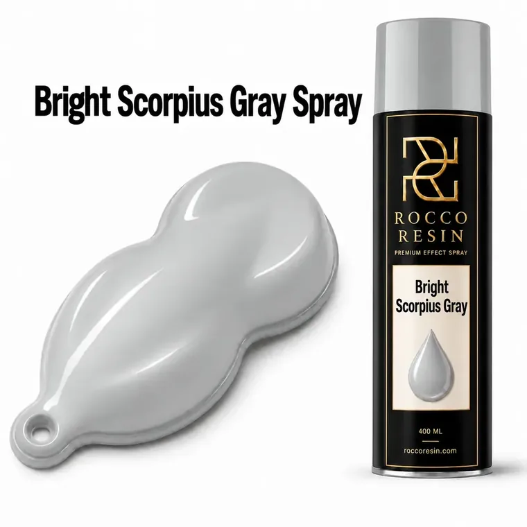 Bright Scorpius Gray, spraykleur voor epoxy gietvloeren
