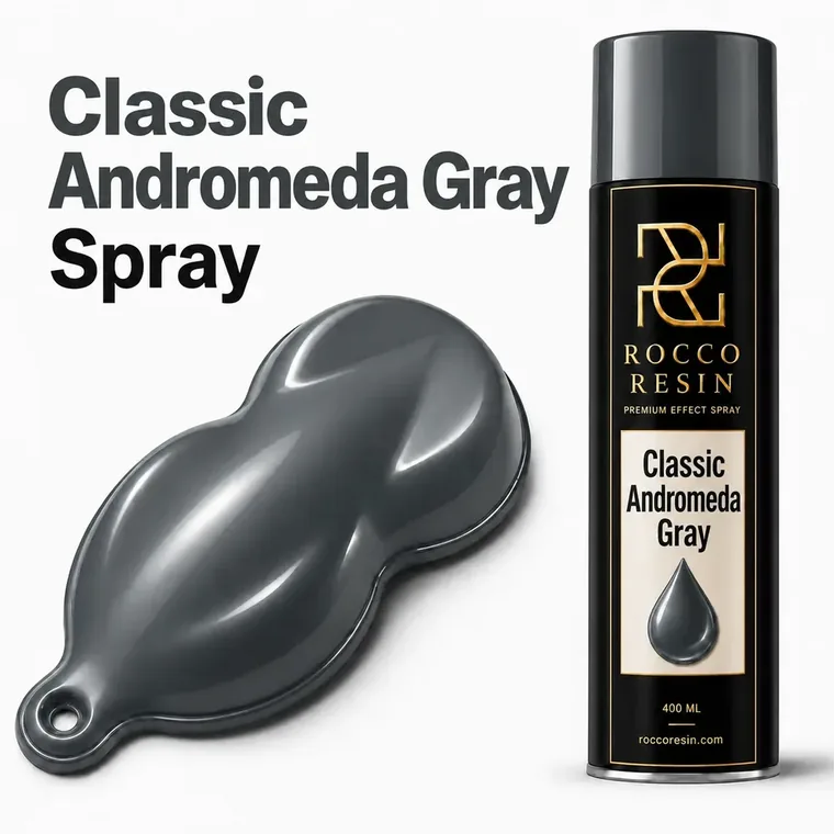 Classic Andromeda Gray, spraykleur voor epoxy gietvloeren