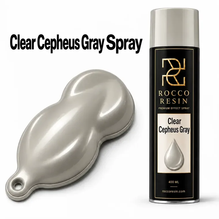 Clear Cepheus Gray, spraykleur voor epoxy gietvloeren