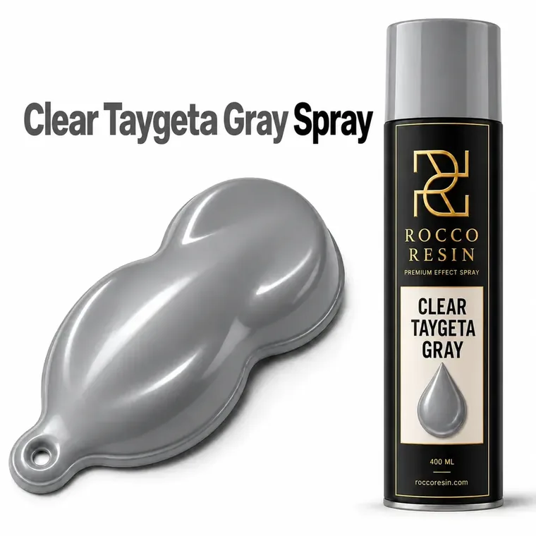 Clear Taygeta Gray, spraykleur voor epoxy gietvloeren