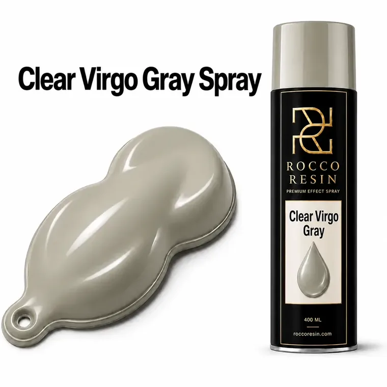 Clear Virgo Gray, spraykleur voor epoxy gietvloeren