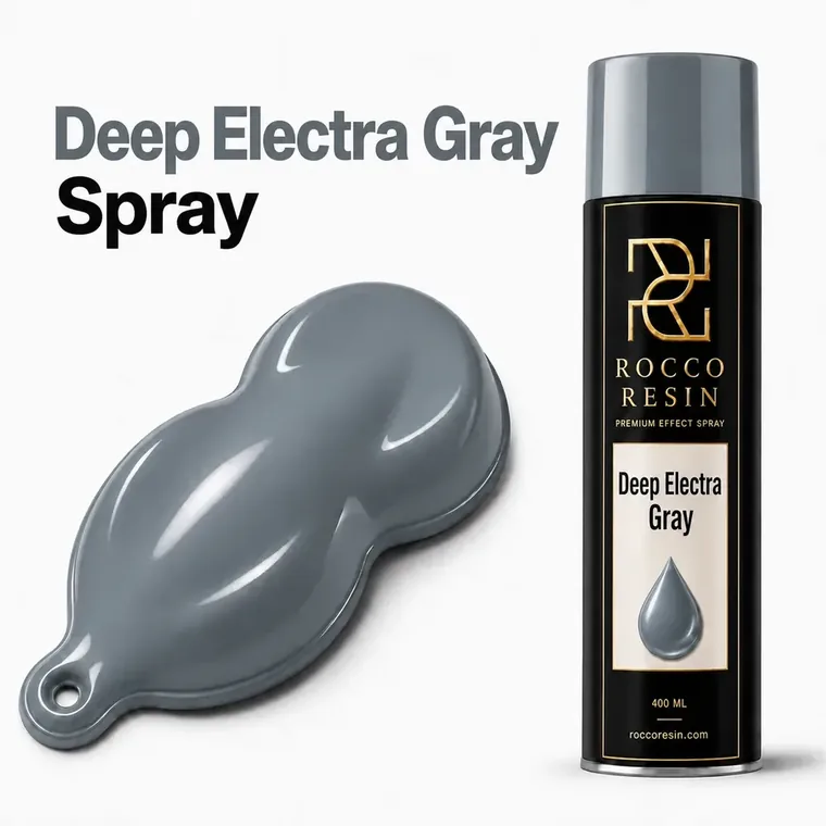 Deep Electra Gray, spraykleur voor epoxy gietvloeren