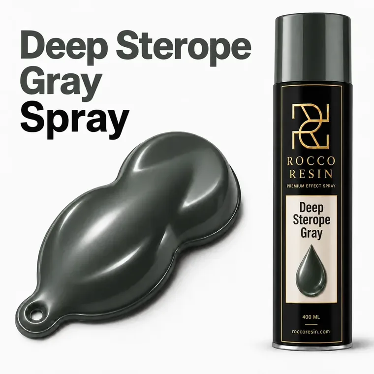 Deep Sterope Gray, spraykleur voor epoxy gietvloeren