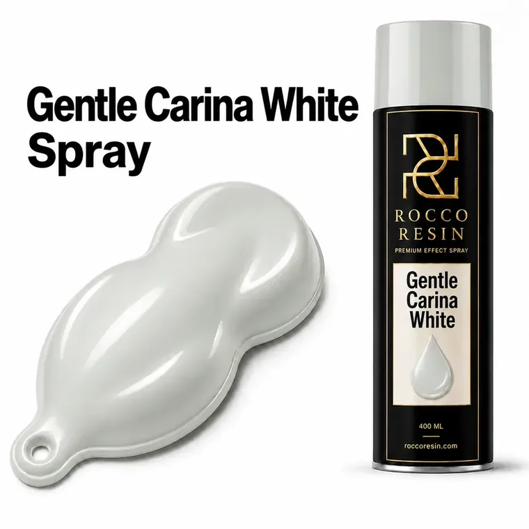 Gentle Carina White, spraykleur voor epoxy gietvloeren