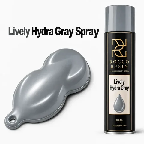 Lively Hydra Gray, kleur voor epoxy designvloeren