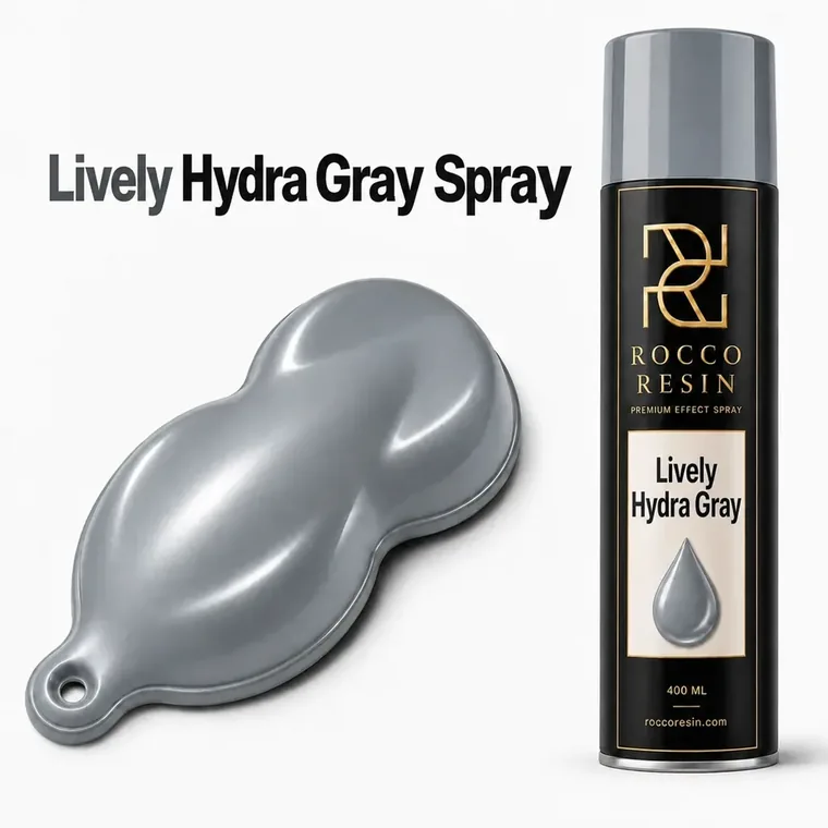Lively Hydra Gray, spraykleur voor epoxy gietvloeren