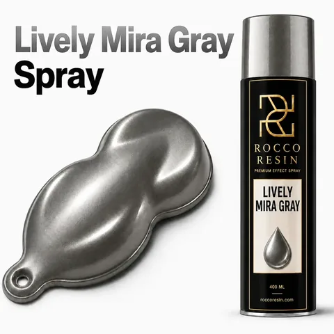 Lively Mira Gray, kleur voor epoxy designvloeren