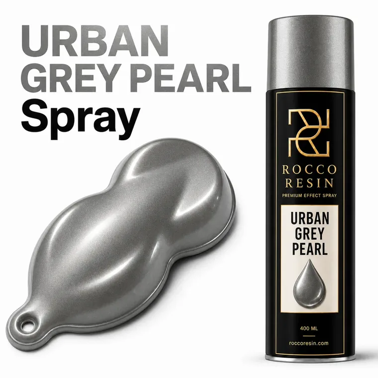 Lively Tucana Gray, spraykleur voor epoxy gietvloeren