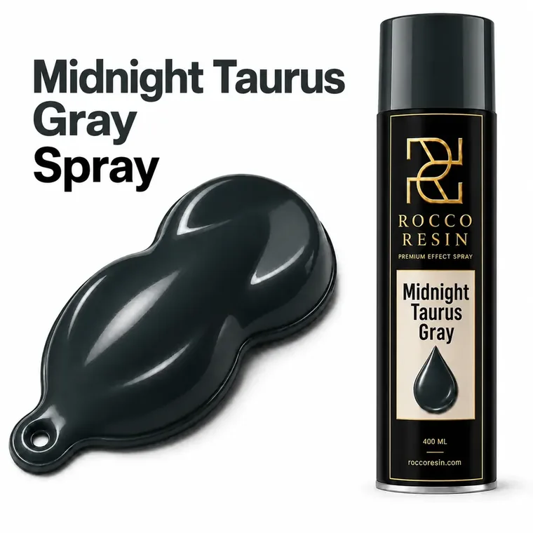 Midnight Taurus Gray, spraykleur voor epoxy gietvloeren