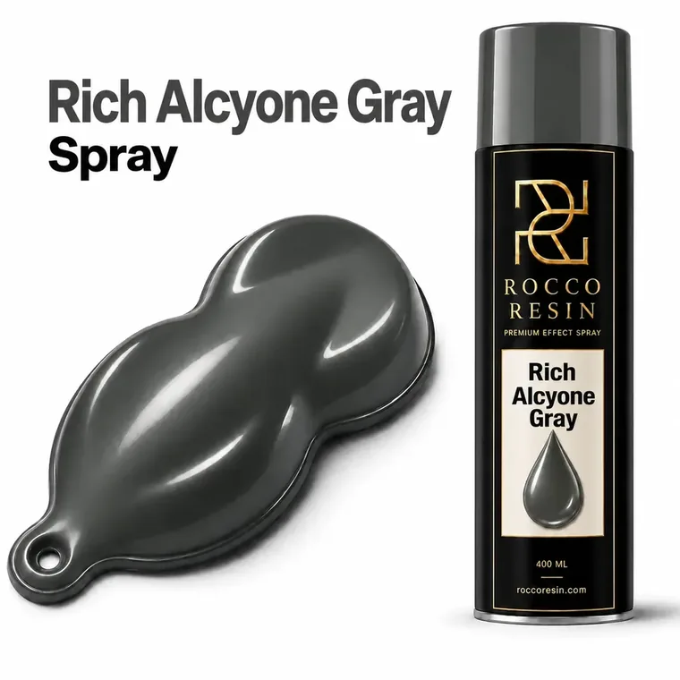 Rich Alcyone Gray, spraykleur voor epoxy gietvloeren