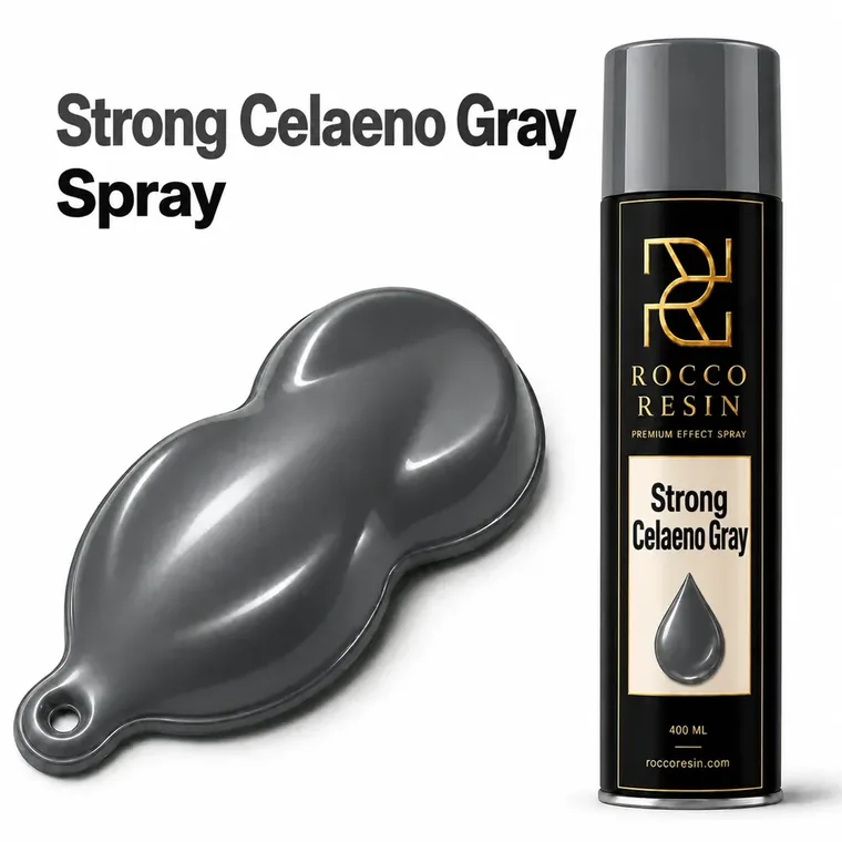Strong Celaeno Gray, spraykleur voor epoxy gietvloeren