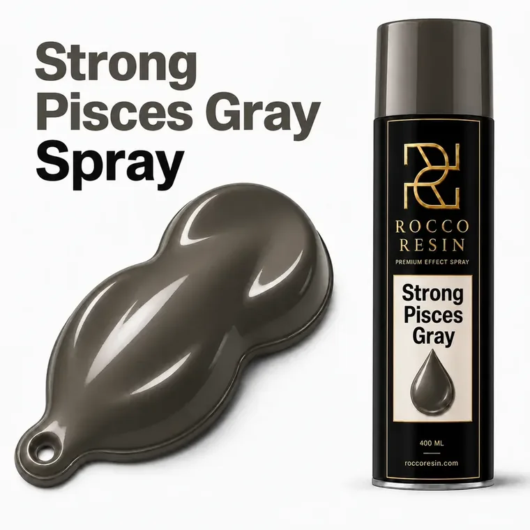 Strong Pisces Gray, spraykleur voor epoxy gietvloeren