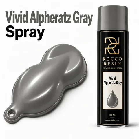 Vivid Alpheratz Gray, kleur voor epoxy designvloeren