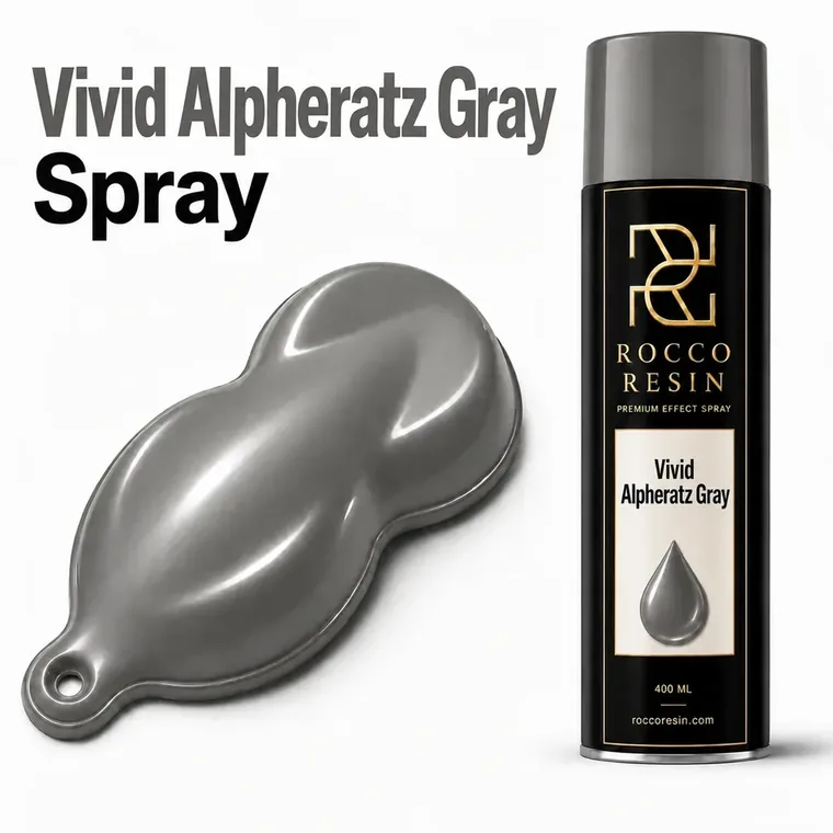 Vivid Alpheratz Gray, spraykleur voor epoxy gietvloeren