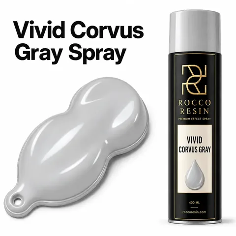 Vivid Corvus Gray, kleur voor epoxy designvloeren