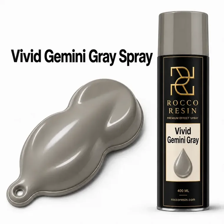 Vivid Gemini Gray, spraykleur voor epoxy gietvloeren