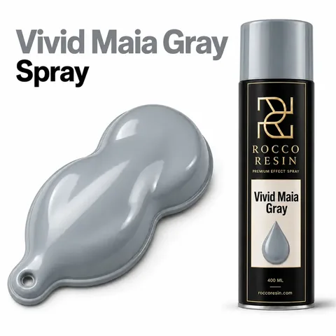 Vivid Maia Gray, kleur voor epoxy designvloeren