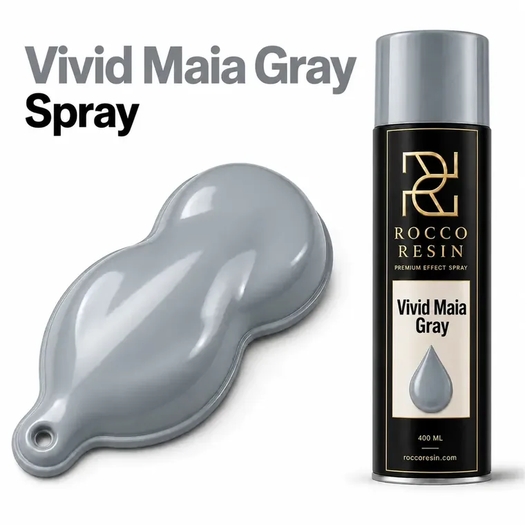 Vivid Maia Gray, spraykleur voor epoxy gietvloeren
