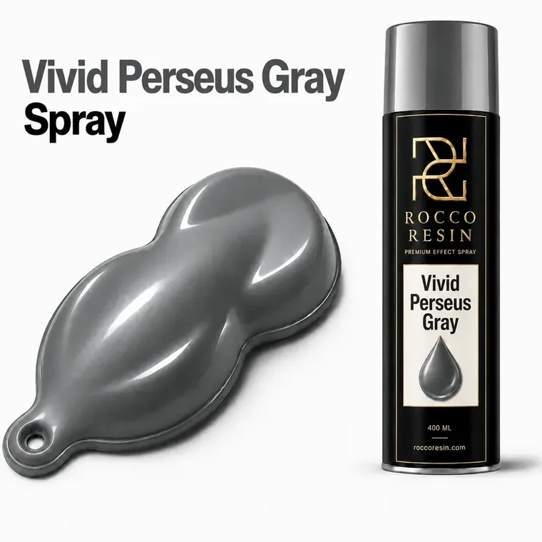 Vivid Perseus Gray, spraykleur voor epoxy gietvloeren