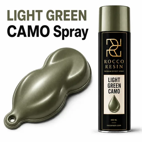 Groen, grafische spray voor epoxy vloeren