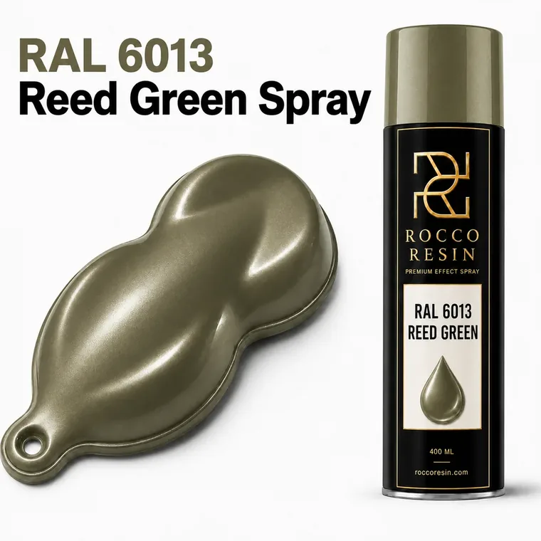 Bold Merope Green, spraykleur voor epoxy gietvloeren