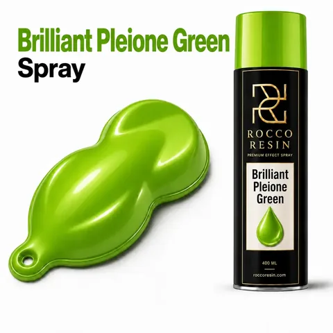Brilliant Pleione Green, kleur voor epoxy designvloeren