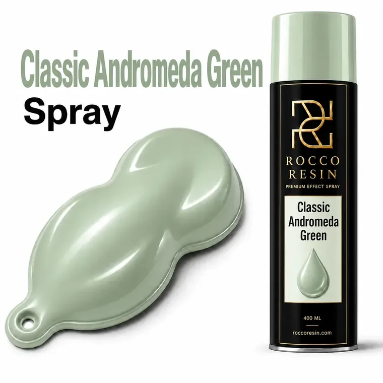 Classic Andromeda Green, spraykleur voor epoxy gietvloeren