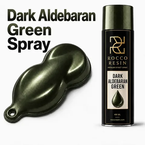 Dark Aldebaran Green, kleur voor epoxy designvloeren
