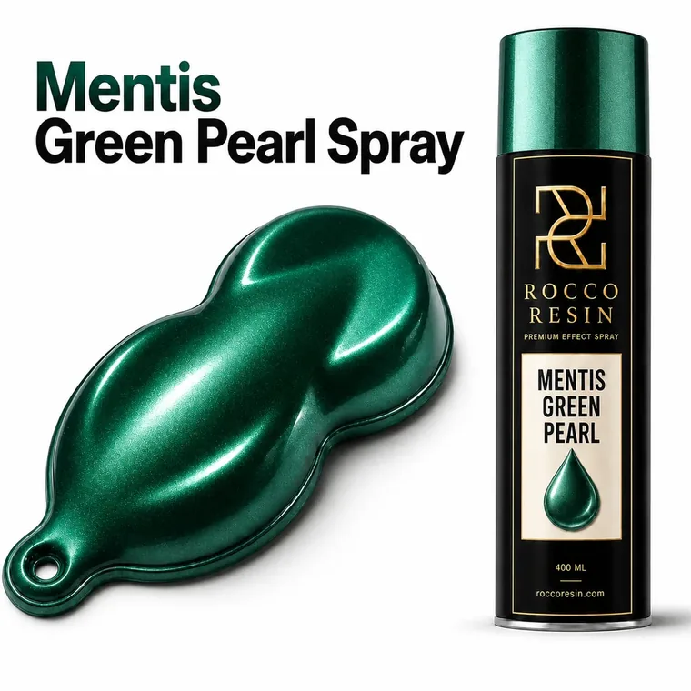 Dark Alnitak Green, spraykleur voor epoxy gietvloeren