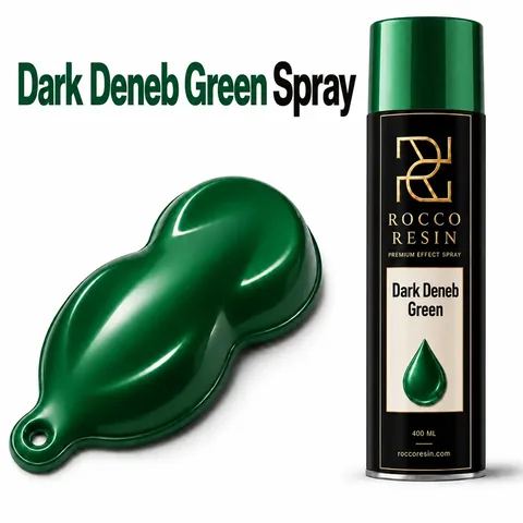 Dark Deneb Green, kleur voor epoxy designvloeren