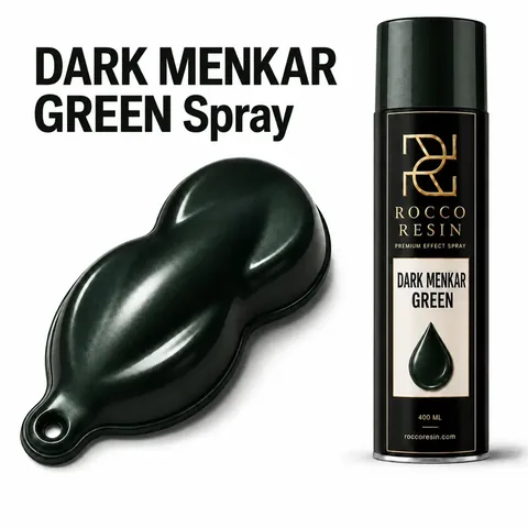 Dark Menkar Green, kleur voor epoxy designvloeren