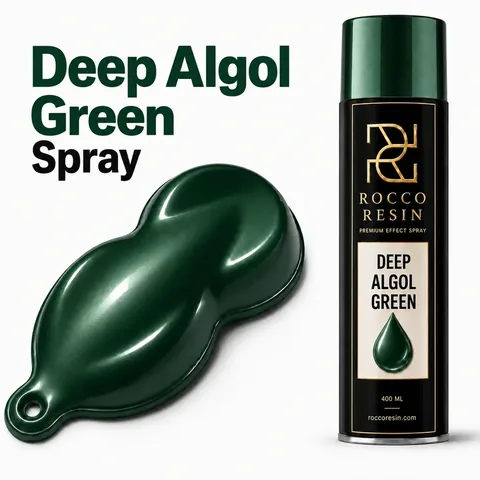Deep Algol Green, kleur voor epoxy designvloeren