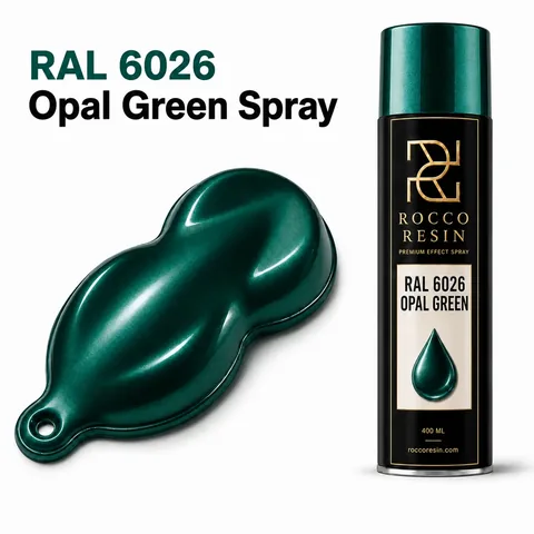 Deep Aquila Green, kleur voor epoxy designvloeren