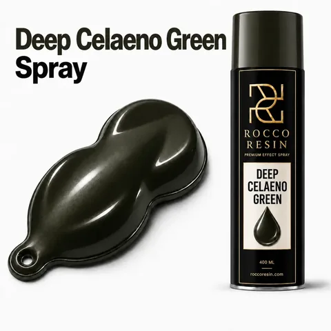 Deep Celaeno Green, kleur voor epoxy designvloeren