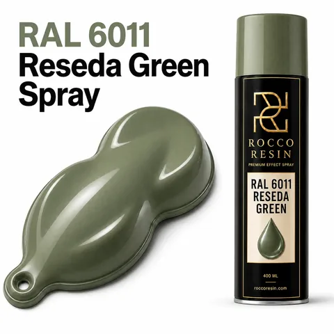 Deep Electra Green, kleur voor epoxy designvloeren