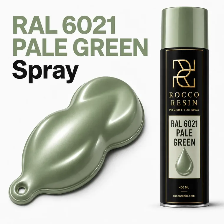 Deep Phoenix Green, spraykleur voor epoxy gietvloeren