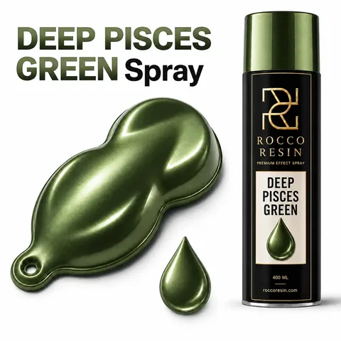 Deep Pisces Green, kleur voor epoxy designvloeren