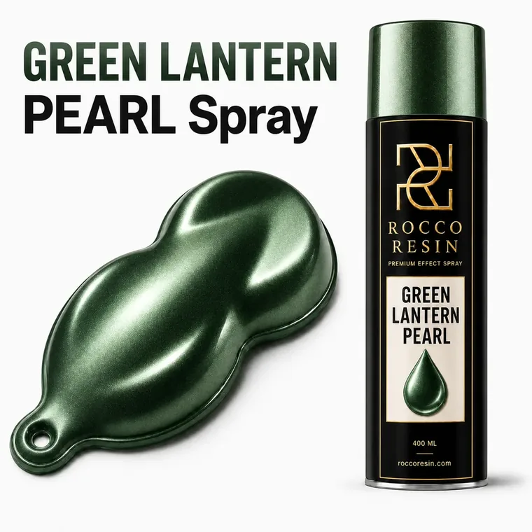 Deep Regulus Green, spraykleur voor epoxy gietvloeren