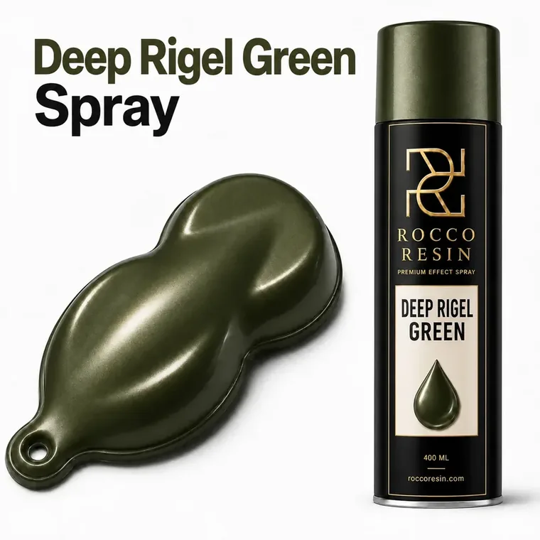 Deep Rigel Green, spraykleur voor epoxy gietvloeren