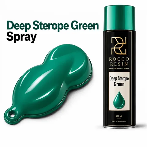 Deep Sterope Green, kleur voor epoxy designvloeren