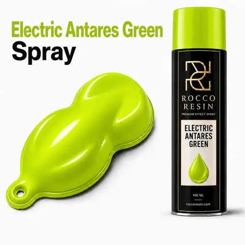 Electric Antares Green, kleur voor epoxy designvloeren