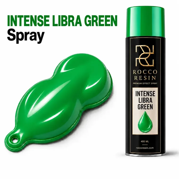 Intense Libra Green, spraykleur voor epoxy gietvloeren